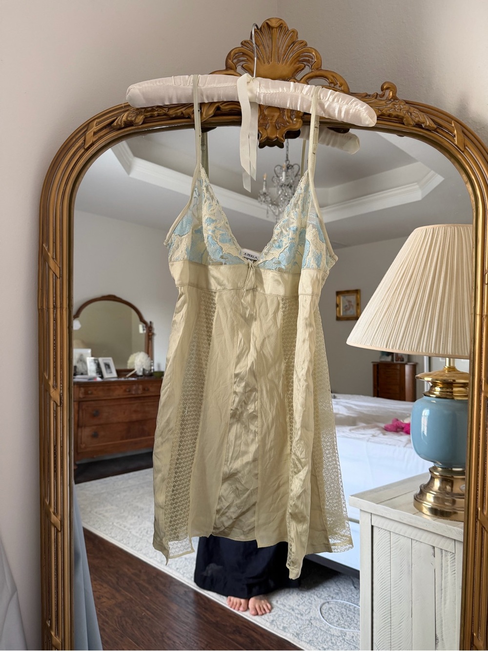 La Perla silk nighty
